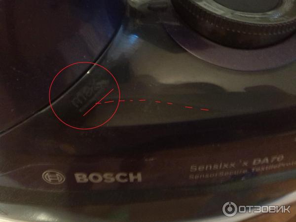 Утюг Bosch TDA 703021 A Sensixx'x DA70 фото