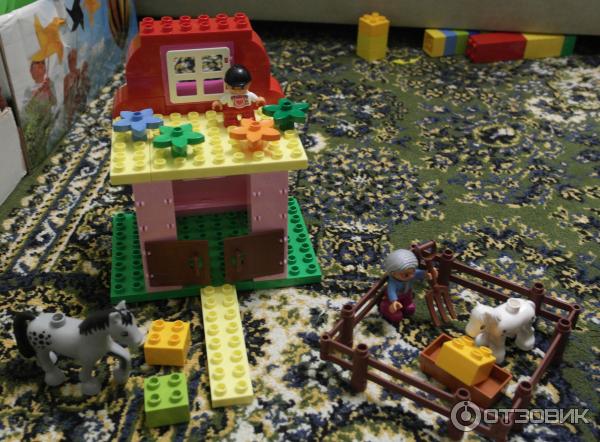 Конструктор Lego Duplo Конюшня 10500 фото