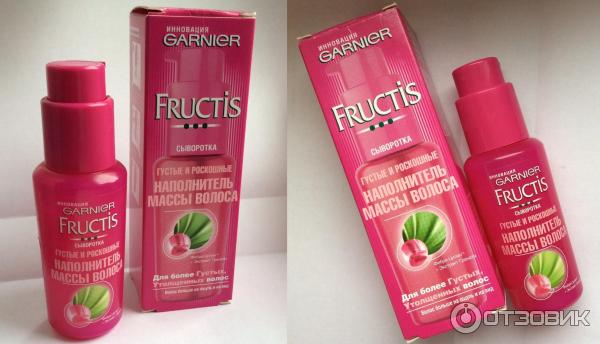 Сыворотка для волос Garnier Fructis Наполнитель массы волоса фото