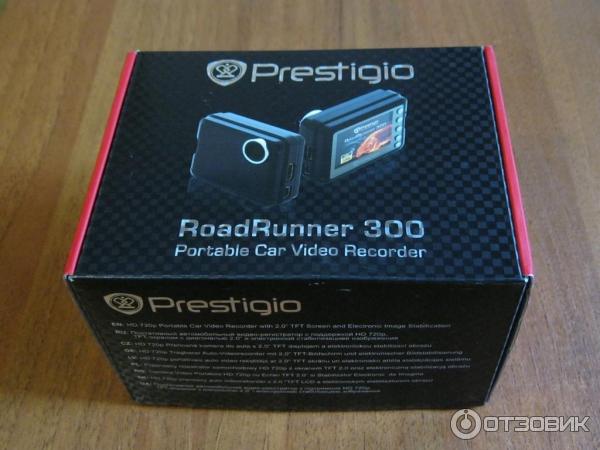 Автомобильный видеорегистратор Prestigio RoadRunner 300 фото