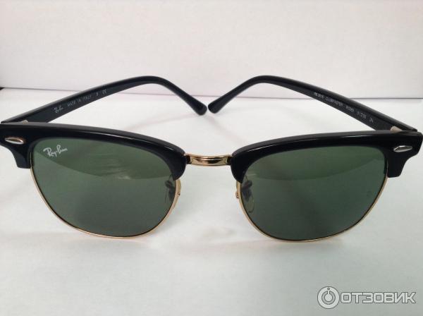 Солнцезащитные очки Ray Ban Clubmaster фото