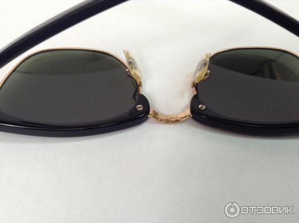 Солнцезащитные очки Ray Ban Clubmaster фото