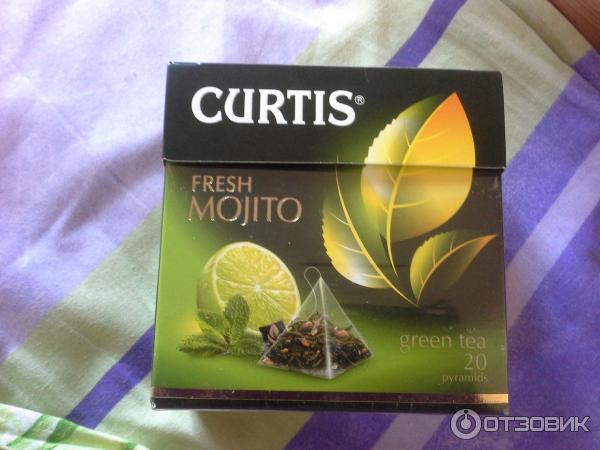 Чай зеленый Curtis Fresh Mojito