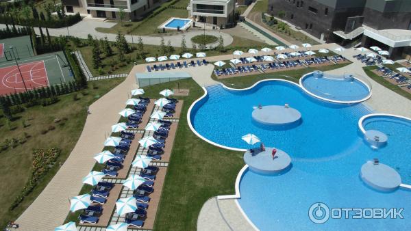 Отель Radisson Blu Paradise Resort&Spa Sochi (Россия, Сочи) фото