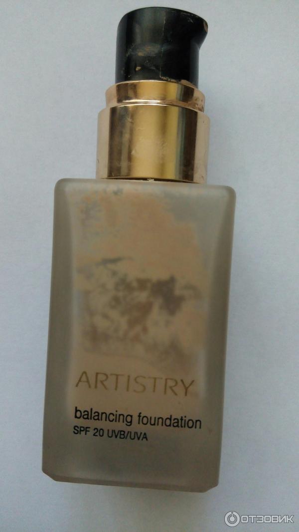 Тональный крем Amway Artlstry Balancing Foundation SPF 20 фото