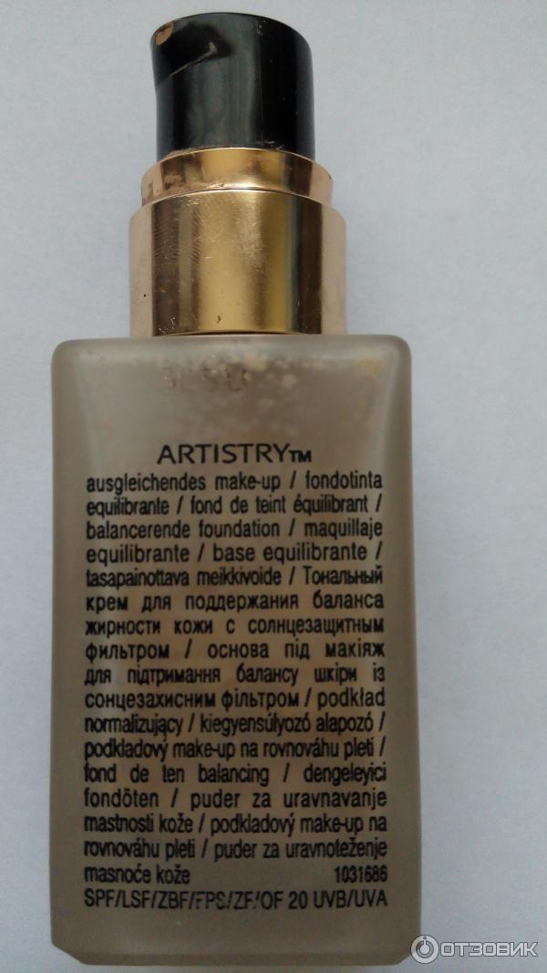 Тональный крем Amway Artlstry Balancing Foundation SPF 20 фото