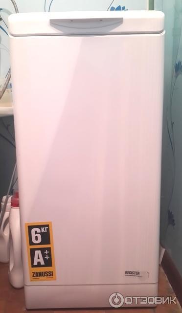 Стиральная машина Zanussi ZWQ 61015 WA