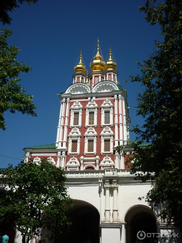 Новодевичий монастырь (Россия, Москва) фото