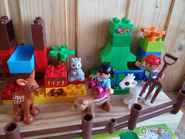 Конструктор Lego Duplo Лесные животные