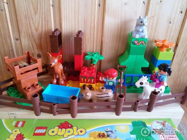 Конструктор Lego Duplo Лесные животные