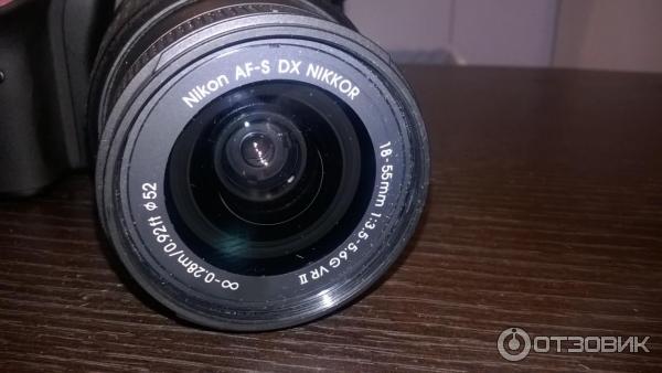 Цифровой зеркальный фотоаппарат Nikon D3200 18-55 VR II kit