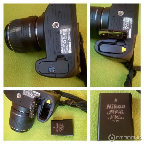 Цифровой зеркальный фотоаппарат Nikon D3200 18-55 VR II kit