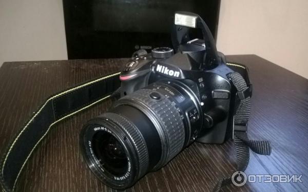 Цифровой зеркальный фотоаппарат Nikon D3200 18-55 VR II kit