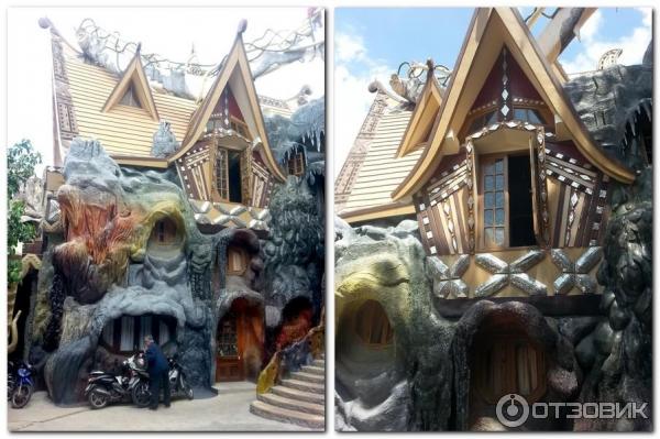 Crazy House в Далате.