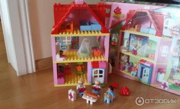 Конструктор Lego Duplo 10505 Кукольный домик