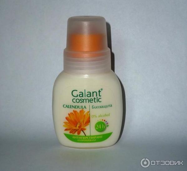 Дезодорант-антиперспирант Galant Cosmetic Биозащита фото