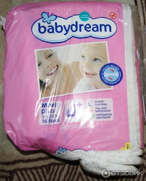 Детские подгузники Babydream фото