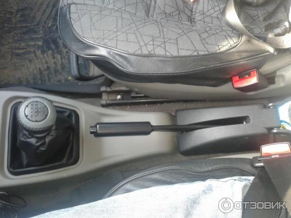 внешний вид получше, чем стандартный кожух ручника