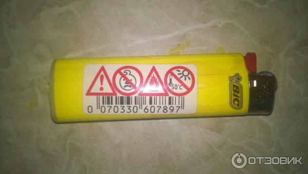 Зажигалка BIC фото