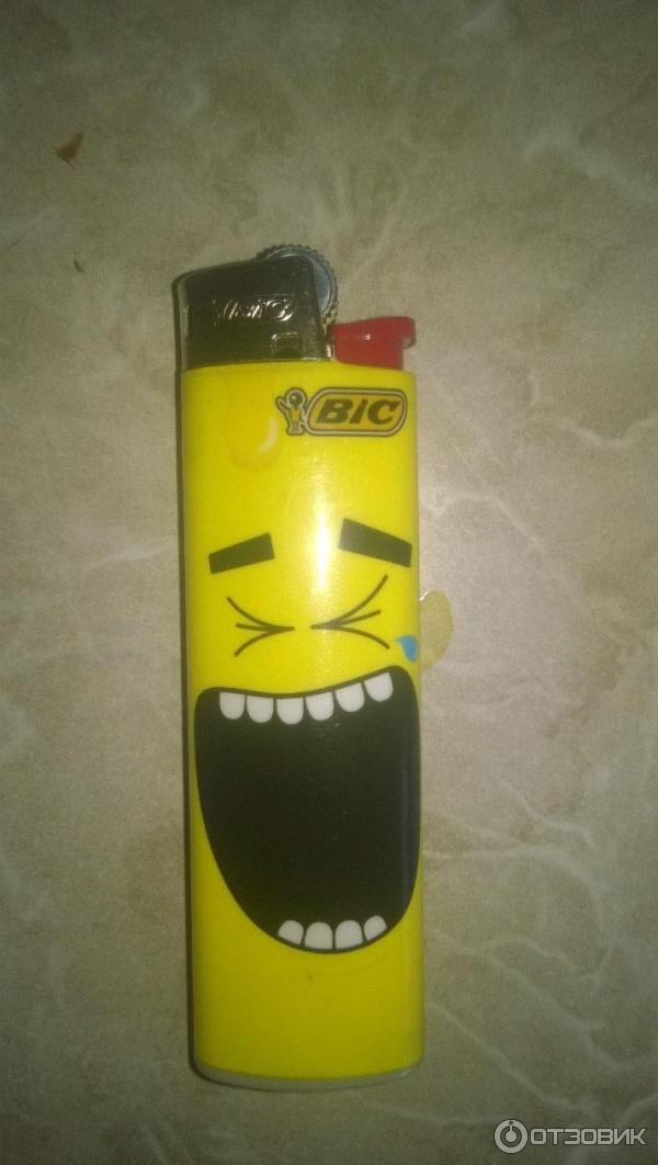 Зажигалка BIC фото