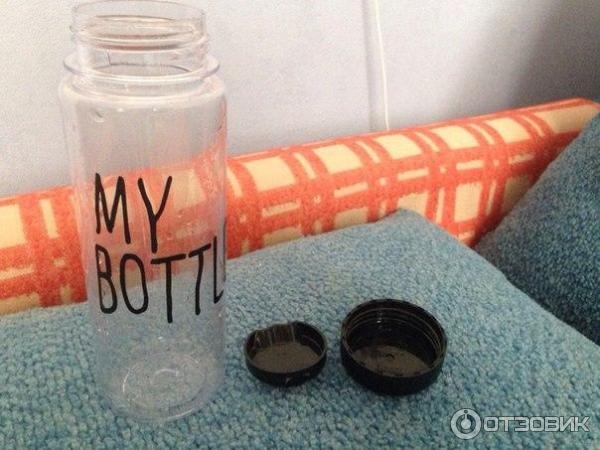 Бутылка для воды Rivers Drinkware My Bottle фото