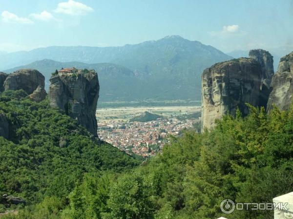 Монастыри Метеоры (Греция, Халкидики) фото