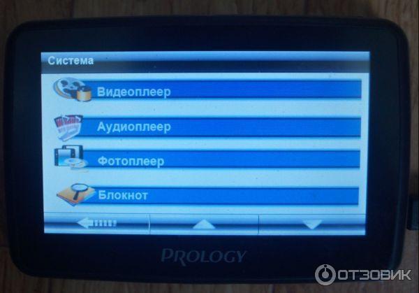 GPS-навигатор Prology IMap-400M фото