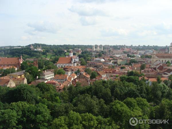 Панорама старого города