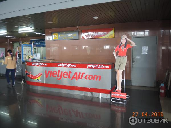 Вьетнамский лоукостер VietJet Air