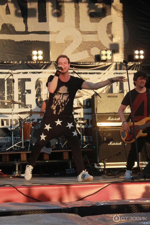 Российский рок-фестиваль Нашествие (Россия, Тверская область) фото