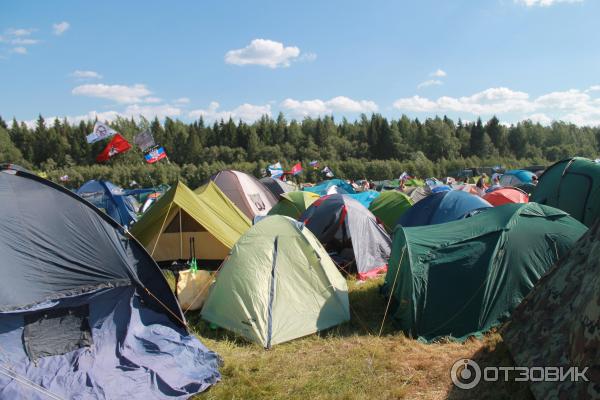 Российский рок-фестиваль Нашествие (Россия, Тверская область) фото