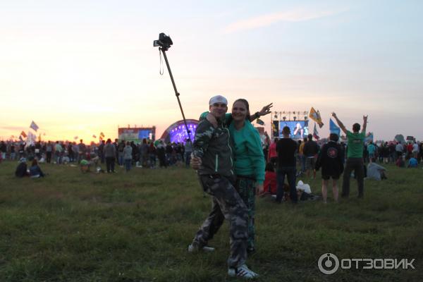 Российский рок-фестиваль Нашествие (Россия, Тверская область) фото