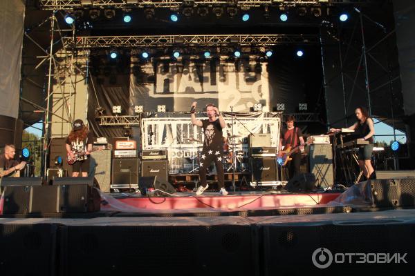 Российский рок-фестиваль Нашествие (Россия, Тверская область) фото