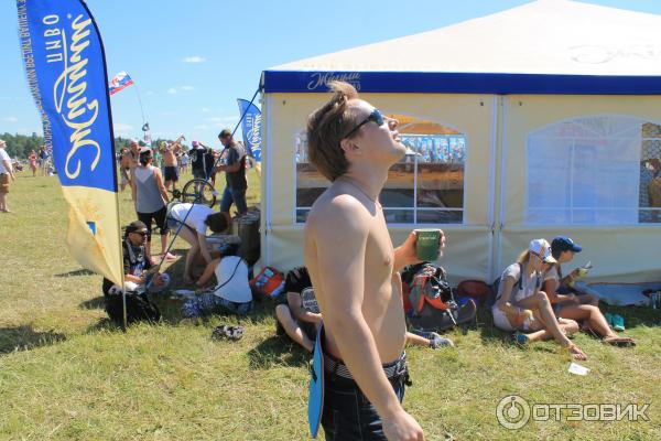 Российский рок-фестиваль Нашествие (Россия, Тверская область) фото