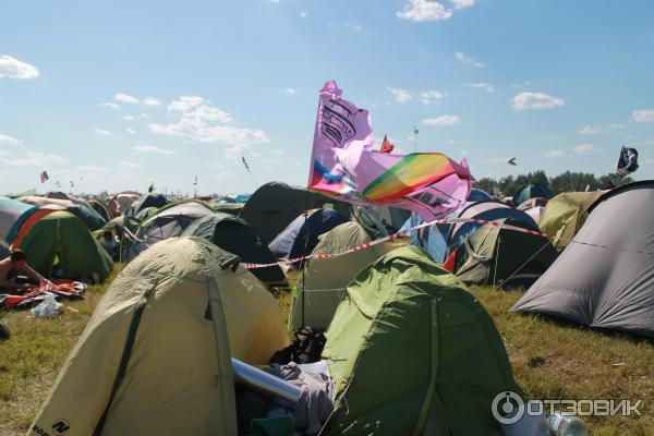 Российский рок-фестиваль Нашествие (Россия, Тверская область) фото