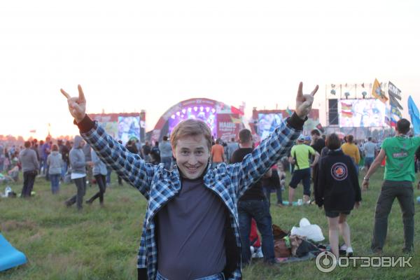 Российский рок-фестиваль Нашествие (Россия, Тверская область) фото
