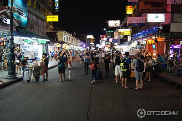 Улица Каосан Роад (Khaosan Road) (Тайланд, Бангкок) фото