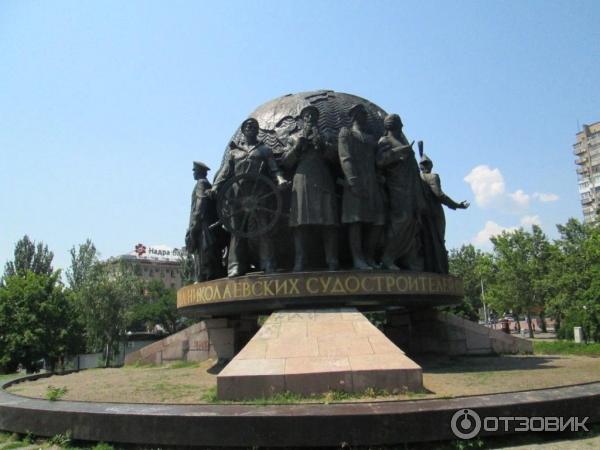 Город Николаев (Украина) фото