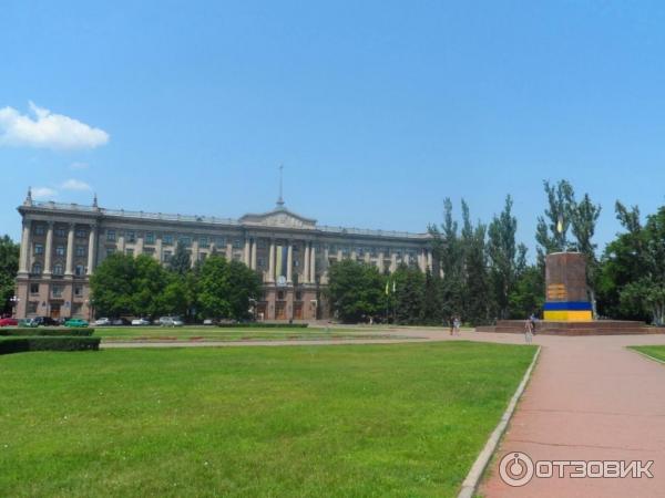 Город Николаев (Украина) фото