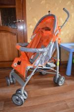 Коляска-трость Мишутка SL-106 фото