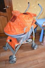 Коляска-трость Мишутка SL-106 фото