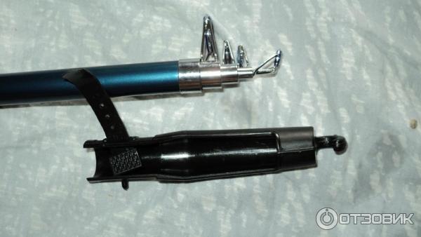 Удилище спинниговое телескопическое Волгаръ фото