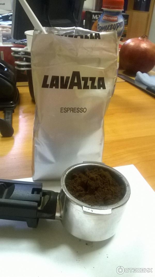 Кофе молотый Lavazza Espresso 100% арабика фото