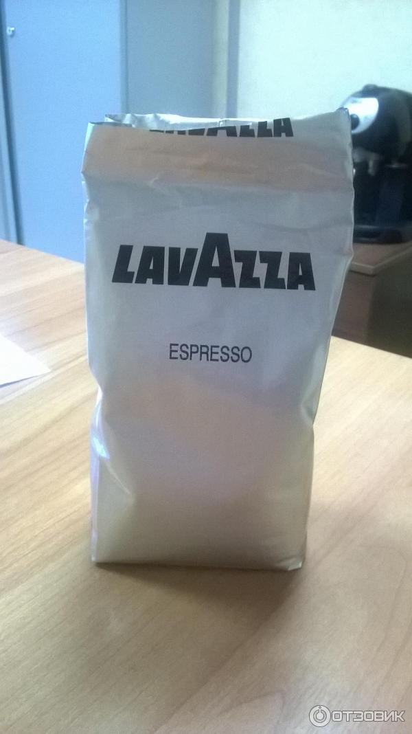 Кофе молотый Lavazza Espresso 100% арабика фото