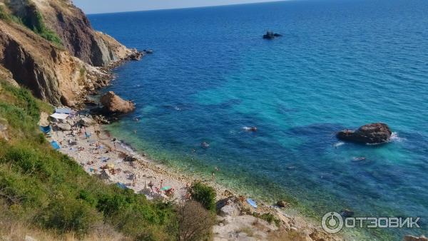 Пляжи города Севастополя (Россия. Севастополь) фото