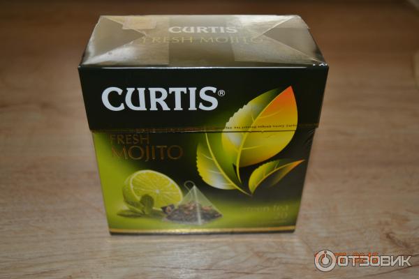 Чай зеленый Curtis Fresh Mojito фото