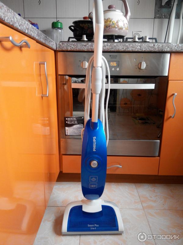 Парошвабра Philips Steam plus 7020/01 фото