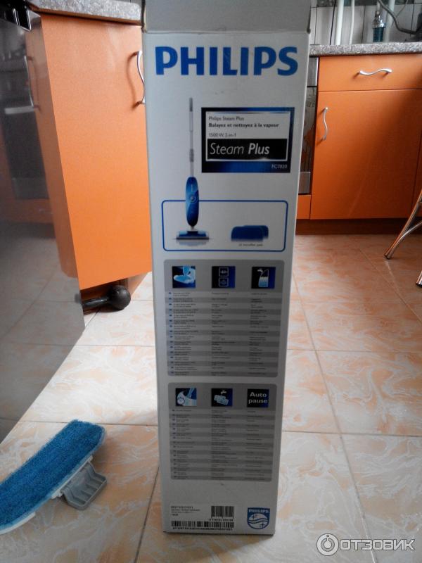 Парошвабра Philips Steam plus 7020/01 фото
