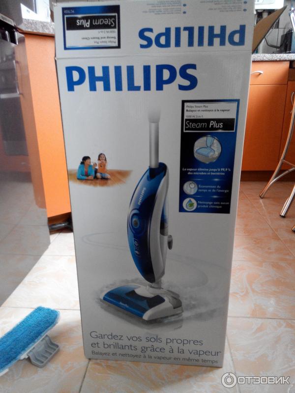 Парошвабра Philips Steam plus 7020/01 фото