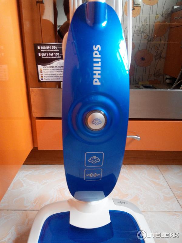 Парошвабра Philips Steam plus 7020/01 фото